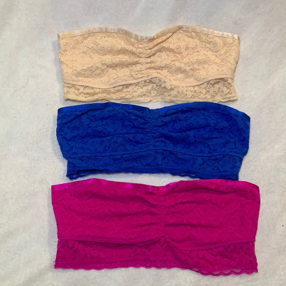 Set of 3- Aerie Bandeaus